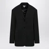 Loewe Oversized Single-breasted Blazer In Black