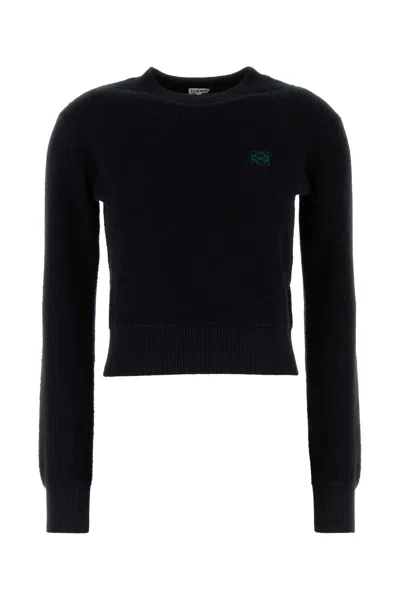 Loewe Black Wool Sweater