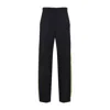 Loewe Tailored Wool Pants In Black