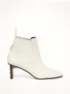 Loewe Blade Heel Boot 70 In White