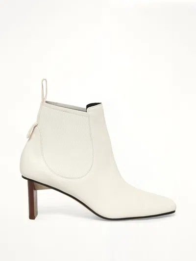Loewe Blade Heel Boot 70 In White