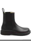 Loewe Leather Blaze Chelsea Boots In Black