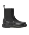 Loewe Blaze Leather Chelsea Boots In Black