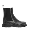 Loewe Leather Blaze Chelsea Boots In Black
