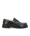 Loewe Blaze Loafers In Black