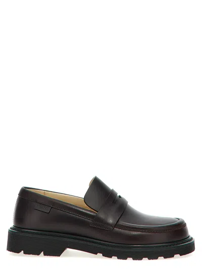 Loewe Blaze Loafers Brown
