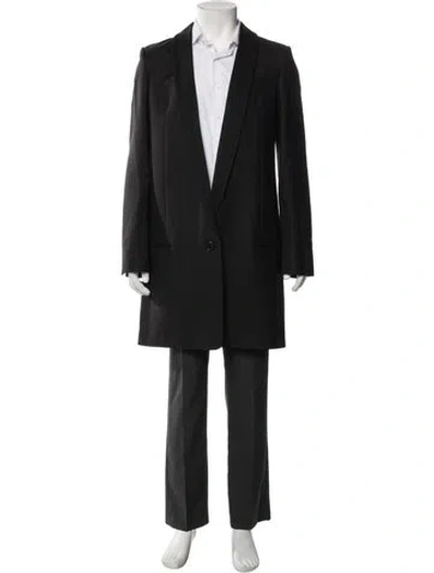 Pre-owned Loewe Blazer In Black