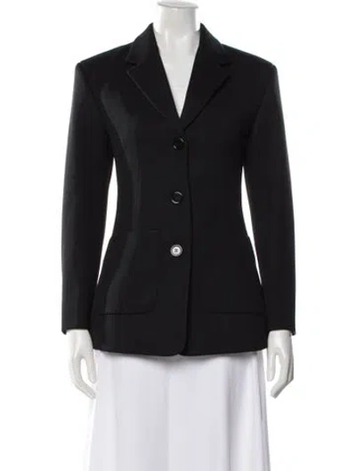 Pre-owned Loewe Blazer In Black