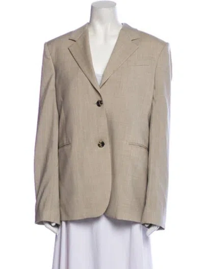 Pre-owned Loewe Blazer In Gray