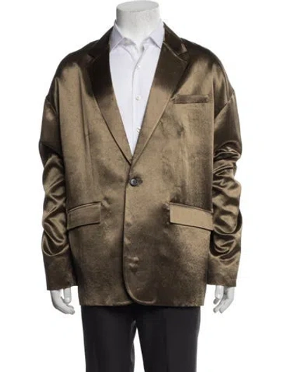 Pre-owned Loewe Blazer In Green
