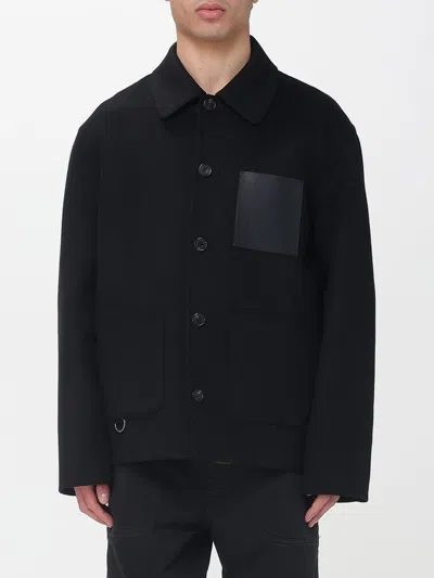 LOEWE LOEWE CASHMERE BLEND OVERSHIRT