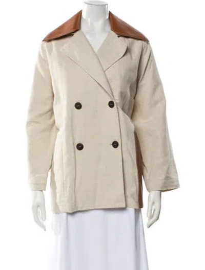 Pre-owned Loewe Blazer In Neutral
