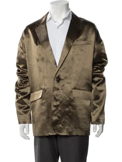 Pre-owned Loewe Blazer W/ Tags In Brown