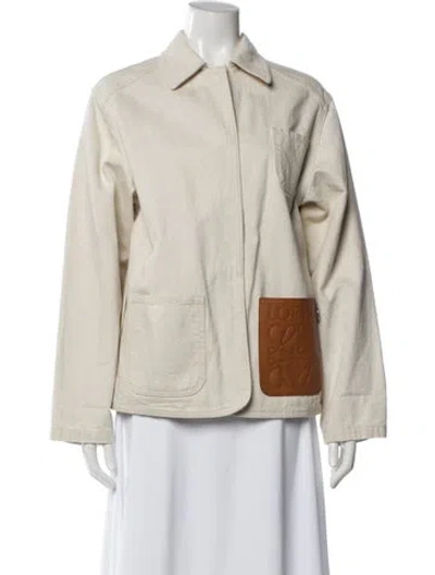 Pre-owned Loewe Blazer W/ Tags In Neutral