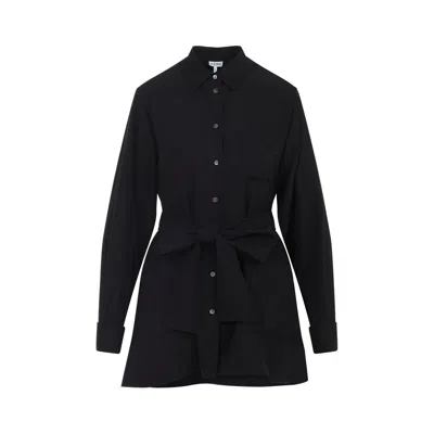 LOEWE BLOUSE BLACK