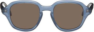 Loewe Blue Alpha Slim Sunglasses