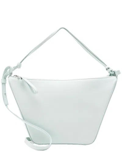 Pre-owned Loewe Blue Calfskin Hammock Mini (authentic Pre-loved)