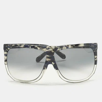 Pre-owned Loewe Blue Gradient Lw40001i Filipa Oversized Sunglasses