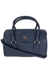 Loewe Blue Leather Alamo 28 Crossbody (authentic Pre-loved)
