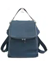 Loewe Blue Leather Backpack (authentic Pre-loved)