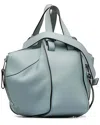 Loewe Blue Leather Small Hammock (authentic Pre-loved) In Blue