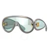 Loewe Blue Mirror Mask Unisex Sunglasses Lw40108i 05x 140