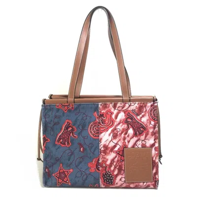 Pre-owned Loewe Blue Other Tote Bag ()