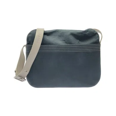 Pre-owned Loewe Blue Pvc Pouch Shoulder Bag ()