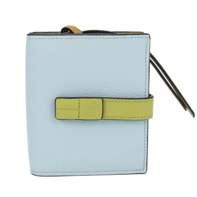 Pre-owned Loewe Blue Wallet (bi-fold) ()