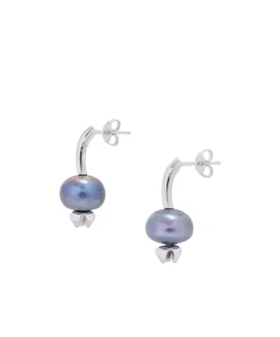 Loewe Blueberry Earrings In Metallic