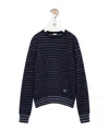 Loewe Sweater In Wool In Black