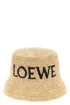 Loewe 'bob' Bucket Hat In Sand