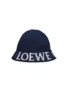 Loewe Bucket Hat In Blue