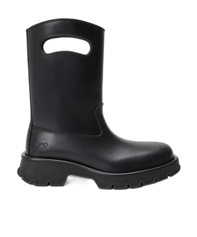 Loewe Bobby Boot In Black