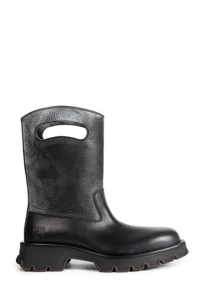 Loewe Bobby Handle Boot In Black