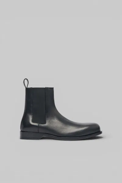 Loewe Bobine Chelsea Bootie In Black