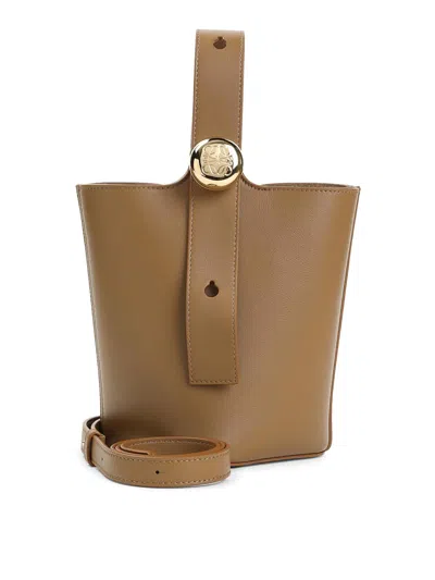Loewe Pebble Mini Bucket Bag