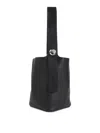 Loewe Pebble Large Bucket Bag In Black