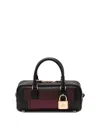 Loewe `amazona 23 Cropped Square` Bag In Black