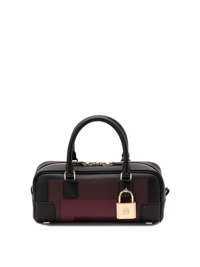 Loewe `amazona 23 Cropped Square` Bag In Black