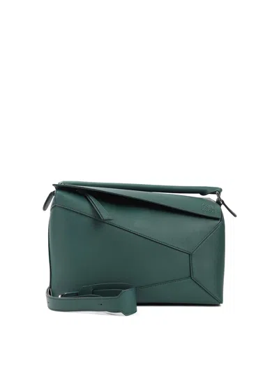 Loewe Bolsa Bandolera - Verde In Green