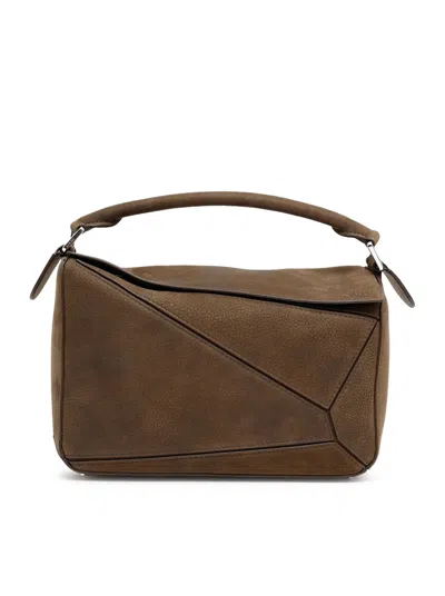 Loewe Bolso Puzzle Small In Green