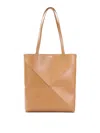 Loewe Women's Medium Puzzle Fold Tote Bag In Brown