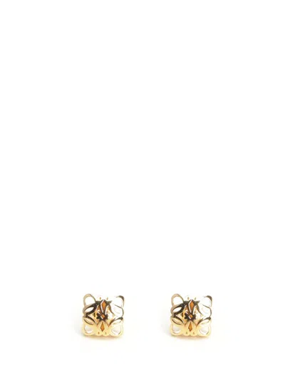 Loewe Bombe Anagram Earrings 11 Jewelry Gold