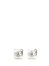 Loewe Bombe Anagram Earrings 11 Jewelry Silver In Metallic