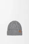 Loewe Beanie In Wool For Woman In Green
