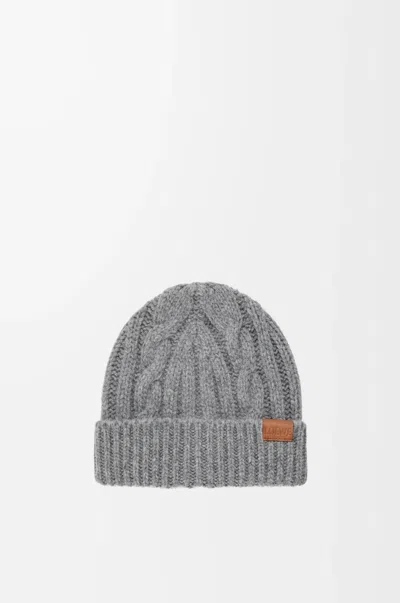 LOEWE BEANIE IN WOOL FOR WOMAN