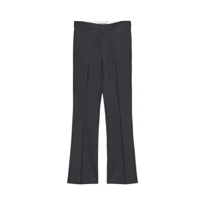 Pre-owned Loewe Bootleg Trousers 'anthracite' | Grey | Men's Size 54