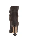 Loewe Suede Ankle Boots With 9 Cm Heel Height For Women