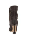 Loewe Suede Ankle Boots With 9 Cm Heel Height For Women
